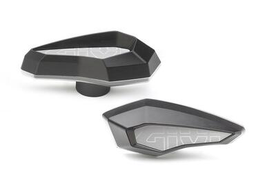 Givi SLD01AL coppia slider paratelaio per Honda - Annuncio 9429420