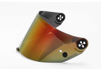 Visiera Iridium Rosso Nolan Per X-804 Ultra Carbon  - Annuncio 9446614