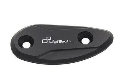 Coppia specchietti moto Lightech Lighttech Nero al - Annuncio 9446650