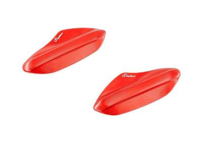 Tappi Specchio Lightech Aprilia RS660 rosso - Annuncio 9446653