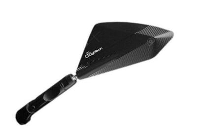 Specchio destro Lightech SPEAL014 alluminio nero - Annuncio 9450173