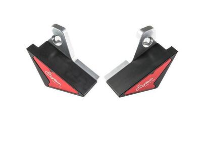 Protezioni Telaio Lightech STEAP104 nero rosso - Annuncio 9456303