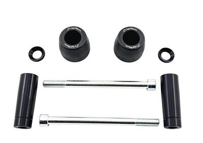 Kit Protezione Telaio Lightech GSX-8S nero Ammorti - Annuncio 9456353