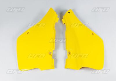 Fiancatine lat Ufo Suzuki RM 250 1989-1992 giallo  - Annuncio 9578500