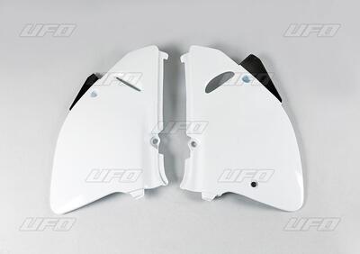 Fiancatine lat Ufo Suzuki RM 125 1993-1995 bianco  - Annuncio 9578505
