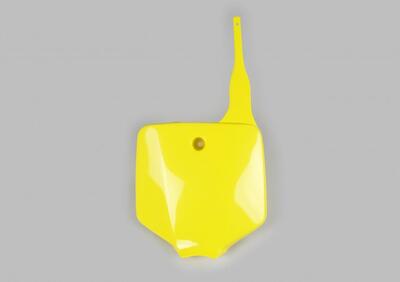Portanumero anteriore UFO per Suzuki RM 65 (2003-2  - Annuncio 9709839