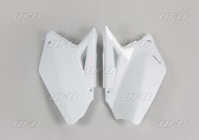 Fiancatine lat Ufo Suzuki RMZ 250 2007-2009 bianco  - Annuncio 9709915