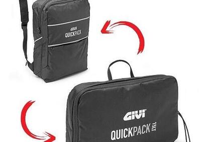 Zaino Givi T521 Quick Pack zaino richiudibile 15 l - Annuncio 9714094