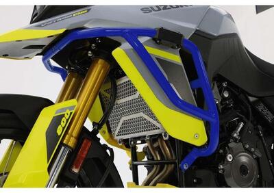 Crash Bar Isotta SUZUKI DE 800 V-STROM Blu - Annuncio 9753439