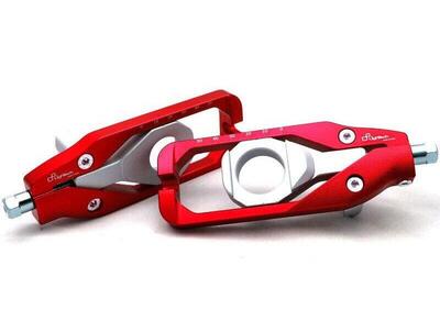 Tendicatena Lightech ZX-10R rosso regolazione este - Annuncio 9759239