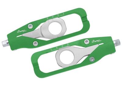 Tendicatena Lightech ZX-10R verde regolabile in Er - Annuncio 9759240