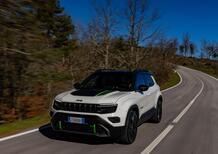 Jeep raddoppia gli incentivi: fino a 18.000 euro di sconto sulla Avenger e vantaggi su tutta la gamma