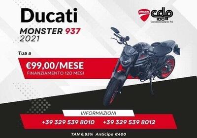 Ducati Monster 937 (2021 - 25) - Annuncio 9763316
