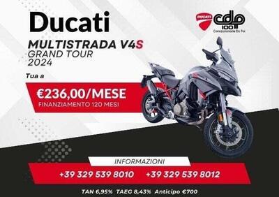 Ducati Multistrada V4 S Grand Tour (2024) - Annuncio 9818240