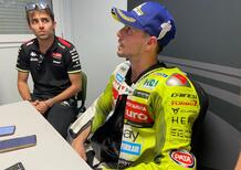 MotoGP 2025. GP di San Marino. Fabio Di Giannantonio: "Domani non mi interessa il risultato. Avere Franco Morbidelli dietro mi ha messo pressione" 