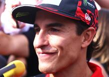MotoGP 2025. GP di San Marino. Marc Marquez dopo la caduta nella Sprint: "Quelli che hanno esultato? Sono atti che si definiscono da soli, non c'è bisogno di dare ulteriore risalto"