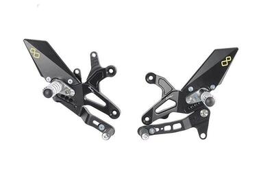 Pedane Lightech Reverse Poggiapiede Snodato ZX6R S - Annuncio 8896526
