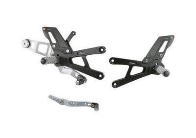 Pedane moto Lightech Poggiapiedi Fissi Track Use p - Annuncio 8986974