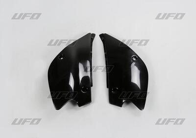 Fiancatine lat Ufo Kawasaki KX 85 1998-2013 nero U  - Annuncio 8969757