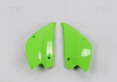 Fiancatine lat Ufo Kawasaki KX 85 1998-2013 verde  - Annuncio 8969758