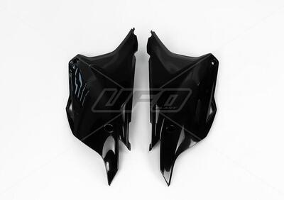Fiancatine lat Ufo Kawasaki KX 85 2014-2022 nero U  - Annuncio 8987254