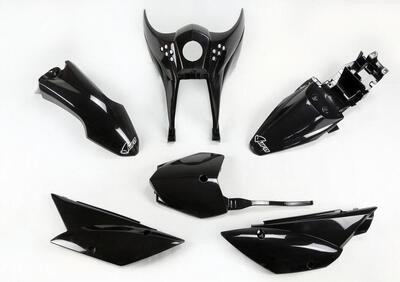 Kit plastiche moto UFO Kawasaki KLX 110 10-22 Nero  - Annuncio 8930090