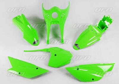 Kit plastiche moto UFO Kawasaki KLX 110 10-22 Ver  - Annuncio 8987274