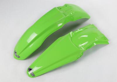 Kit parafanghi UFO per Kawasaki KXF 450 2012 Verde  - Annuncio 8989902