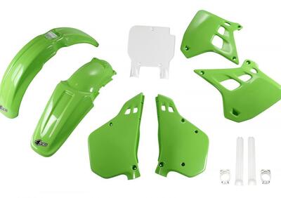 Kit plastiche completo UFO per Kawasaki KX 250 199  - Annuncio 8982319