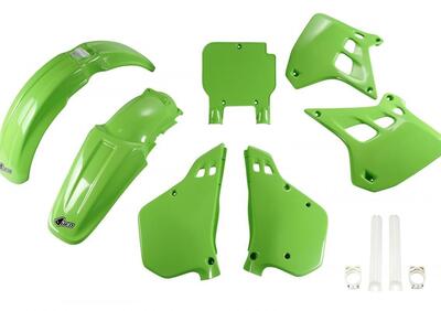 Kit plastiche completo UFO per Kawasaki KX 250 199  - Annuncio 8989906