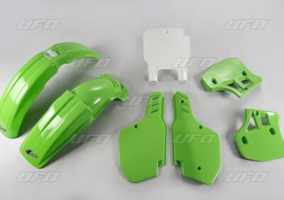 Kit plastiche moto UFO Kawasaki KX 250 90-91 Verd  - Annuncio 8925017