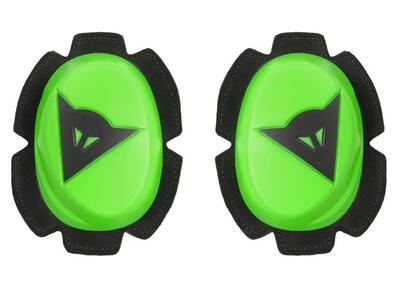 Coppia di Slider Ginocchia Dainese PISTA Verde Flu - Annuncio 9712315