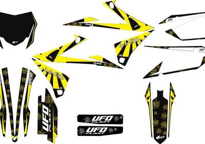 Kit grafica Ufo Akaishi per Suzuki Nero UFO  - Annuncio 8957279