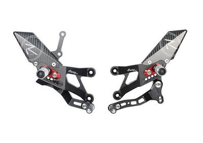 Pedane Lightech Reverse R Version Yamaha YZF R3 Ro - Annuncio 8986976