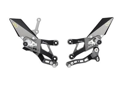 Pedane Lightech Reverse YZF R3 poggiapiede snodato - Annuncio 8986977
