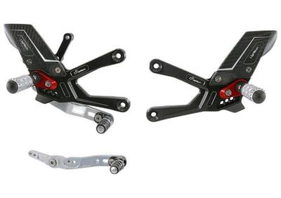 Pedane Lightech R Version Yamaha R1 regolabili con - Annuncio 8986978