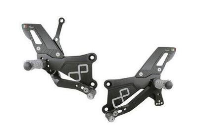 Pedane Lightech Poggiapiedi Fissi Track Use per YZ - Annuncio 8986980
