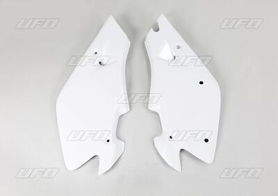 Fiancatine lat Ufo Husqvarna CR 125 2000-2003 bian  - Annuncio 8976796