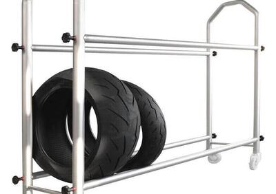 Carrello Porta Cerchi LighTech RSS004 Acciaio Robu - Annuncio 9421422