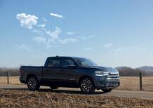 Ram: stop al pickup elettrico, arriva il nuovo 1500 REV e il ritorno del TRX