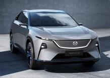 Mazda EZ60, il SUV elettrico in arrivo: noi l'abbiamo "beccato" per strada