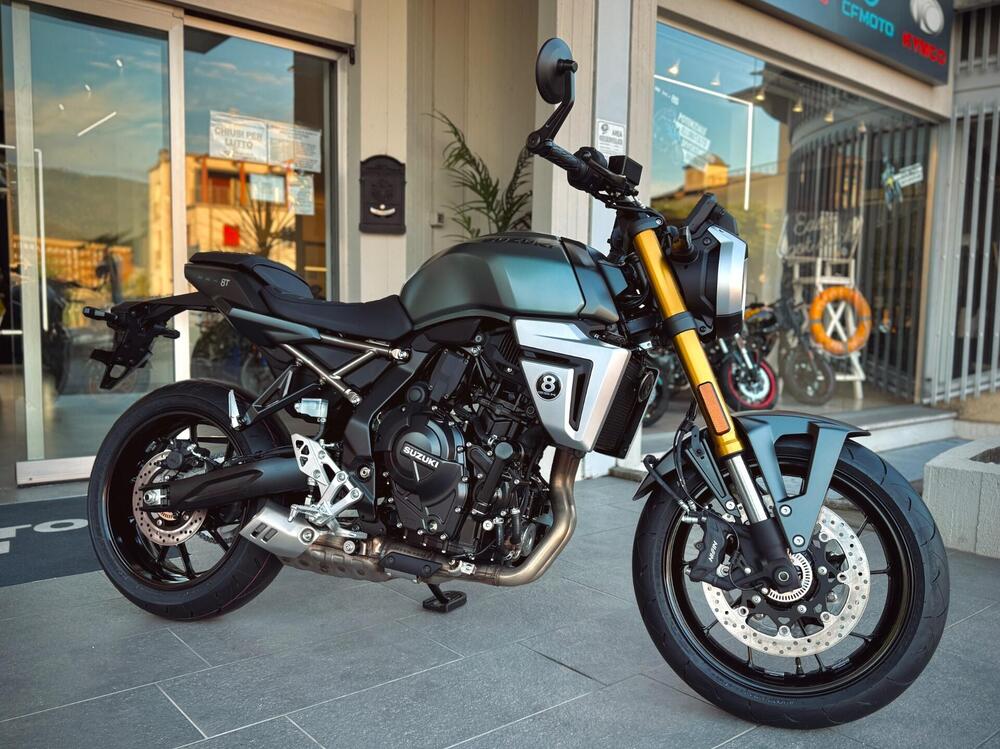 Suzuki GSX-8T (2025) Nuova