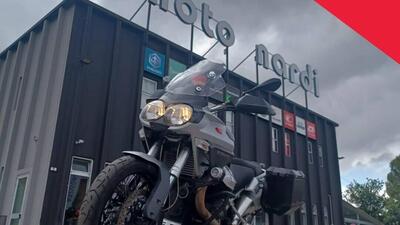 Moto Guzzi Stelvio 1200 NTX (2009 - 10) Usata