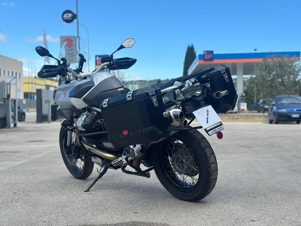 Moto Guzzi Stelvio 1200 NTX (2009 - 10) Usata