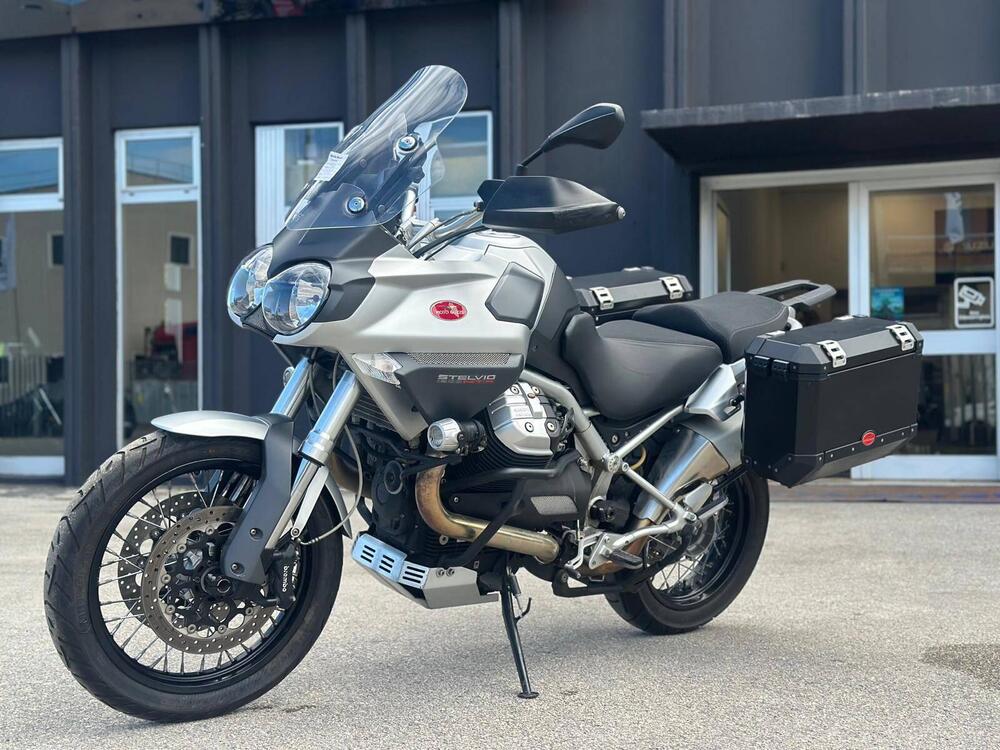 Moto Guzzi Stelvio 1200 NTX (2009 - 10) Usata