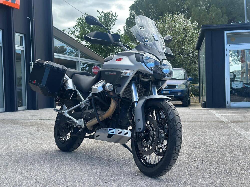 Moto Guzzi Stelvio 1200 NTX (2009 - 10) Usata