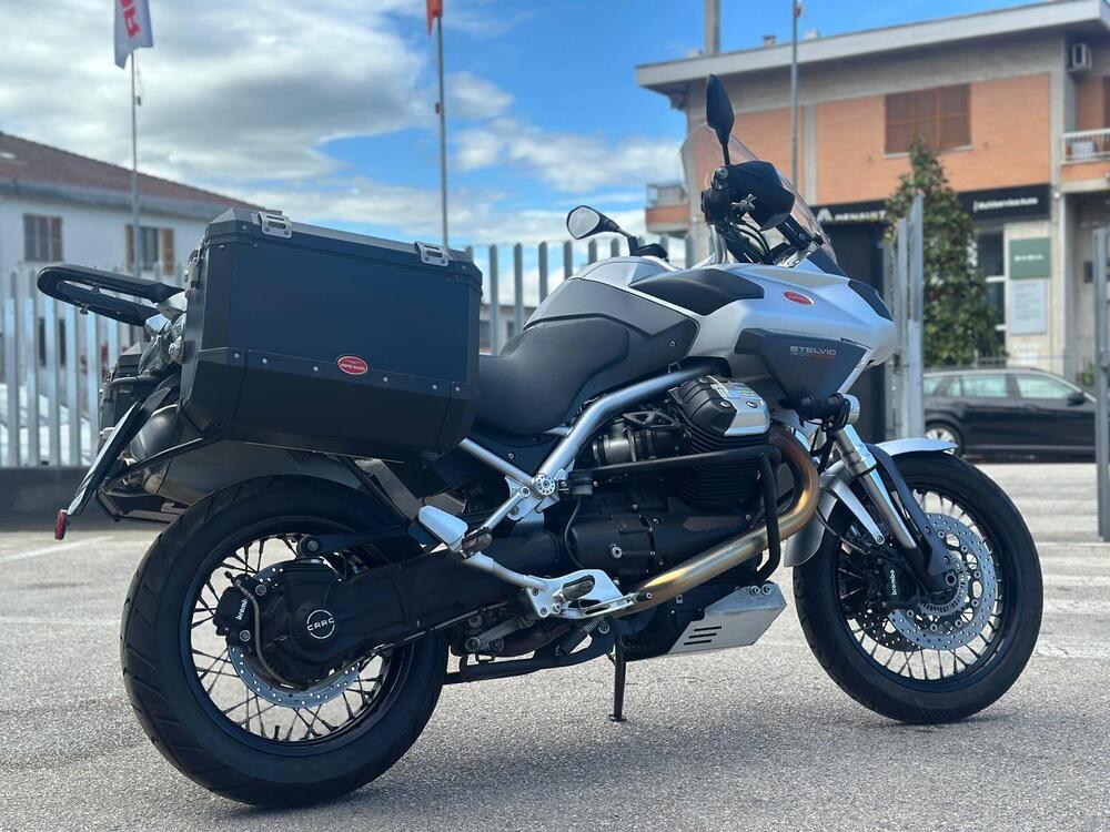 Moto Guzzi Stelvio 1200 NTX (2009 - 10) Usata