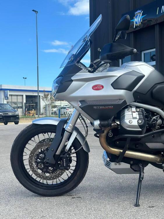 Moto Guzzi Stelvio 1200 NTX (2009 - 10) Usata