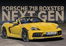 Porsche non torna indietro: Boxster e Cayman saranno solo elettriche