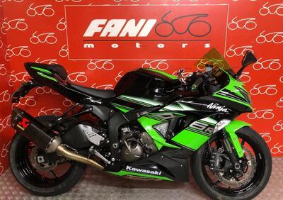 Kawasaki Ninja 636 ZX-6R ABS (2013 - 16) - Annuncio 9824926